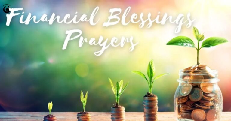 Pray for Financial Security- Bible Verses for Provision and Blessing
