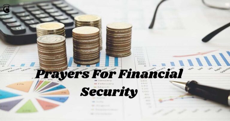 Pray for Financial Security – Top 5 Biblical Verses