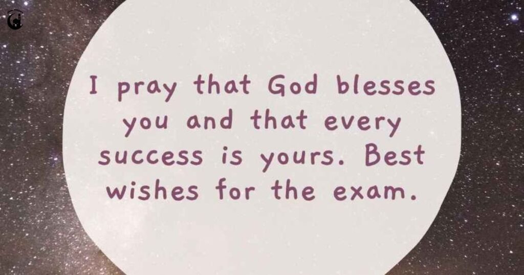 Pray for Success and Trust in God’s Plan