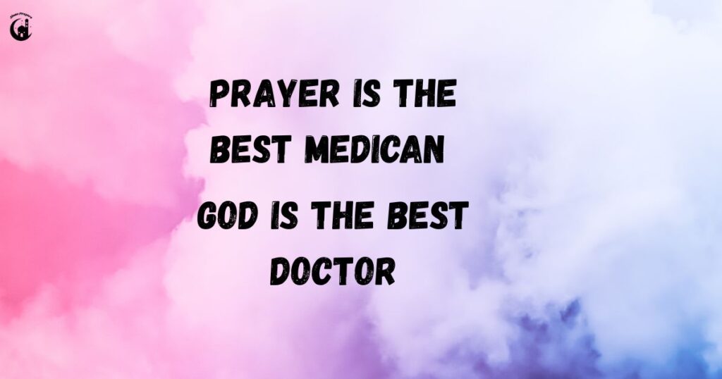 Prayer for Comfort and Faith