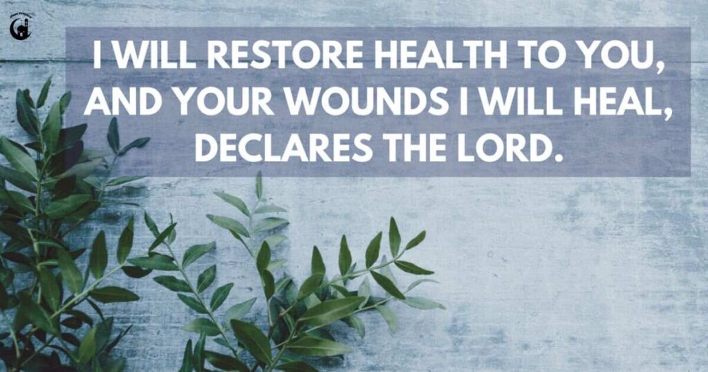 Prayer for Health of Mind and Body