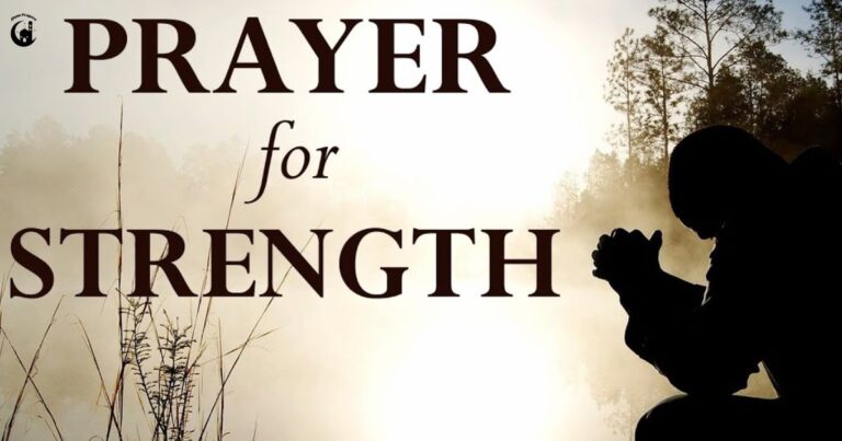 Prayer for Job Security: Finding Strength and Peace