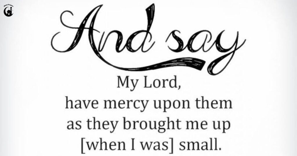 Prayer for Parents