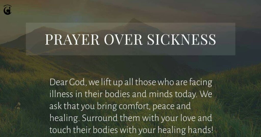 Prayer for the Sick