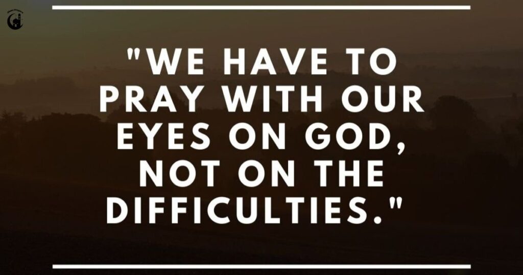 Prayer of Relationships and Reconciliation