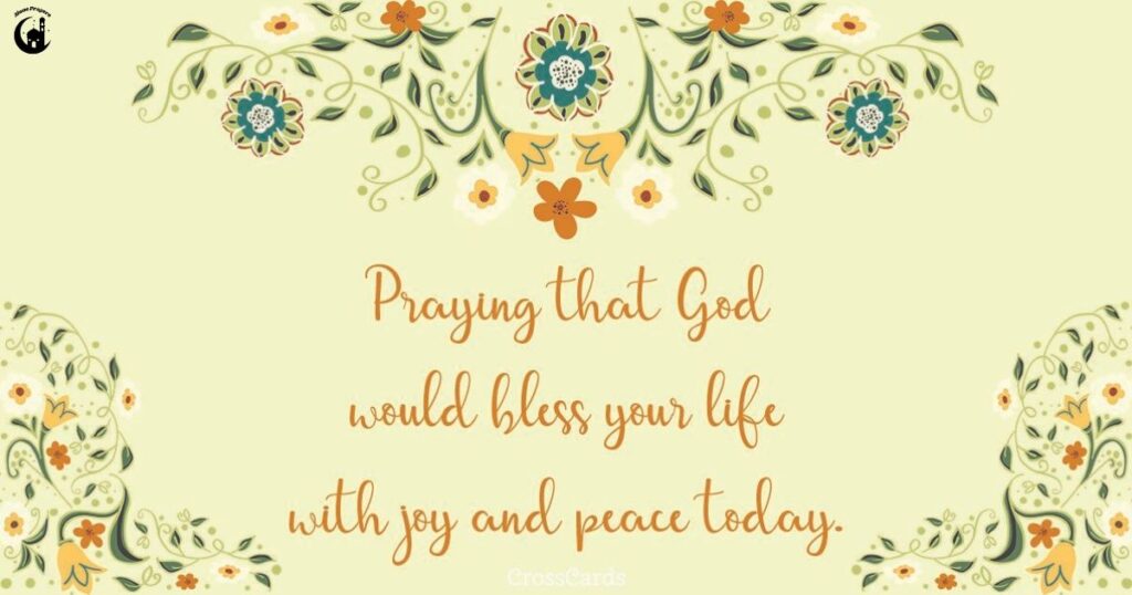 Prayer to Invite Positivity and Joy
