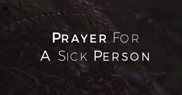 Prayers for the Sick - Healing Sickness with Faith
