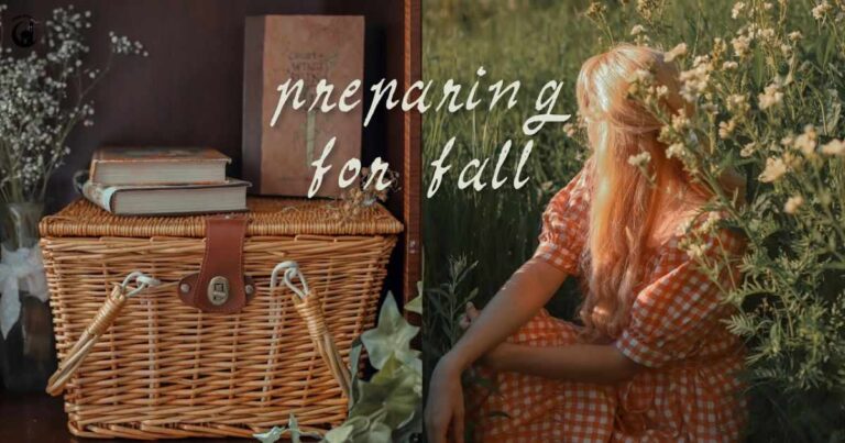 Preparing for Fall – Prayers for Gratitude and Acceptance