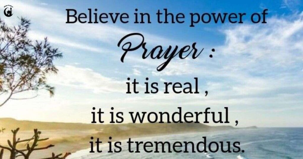 Quotes about the Power of Prayer