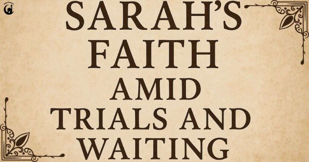 Sarah’s Faith Amid Trials and Waiting