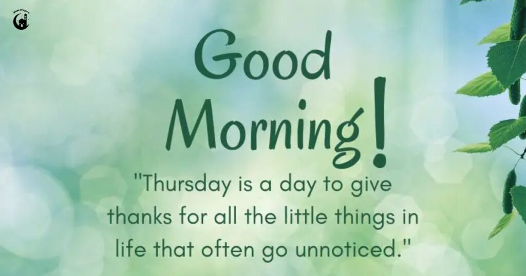 Heartfelt Thursday Blessings