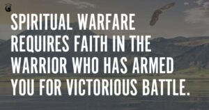 The 6 Common sense steps to pray with Authority and Confidence