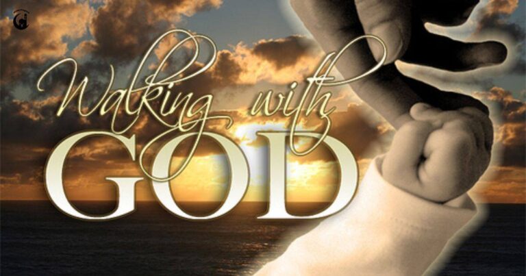 The Joy of Walking with God Every Day