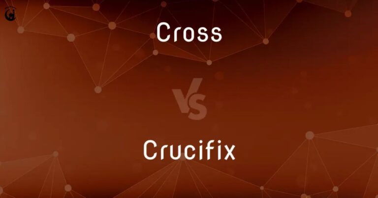 Understanding the Difference Between a Cross and a Crucifix