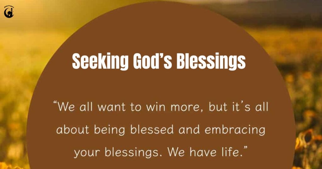 What is a Prayer for a Successful Event?