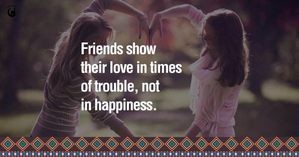 Why Friends Are Important: Since one wants to know that someone is listening