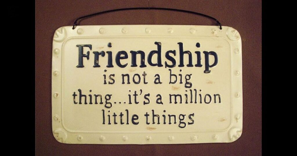 Why Friends Are Important: Since they are capable of correcting us whenever we are wrong