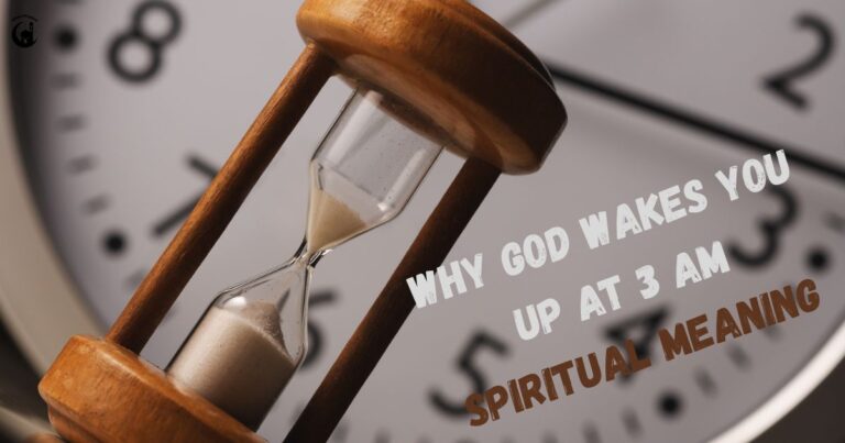 Why God Wakes You Up at 3 AM: Spiritual Meaning Revealed