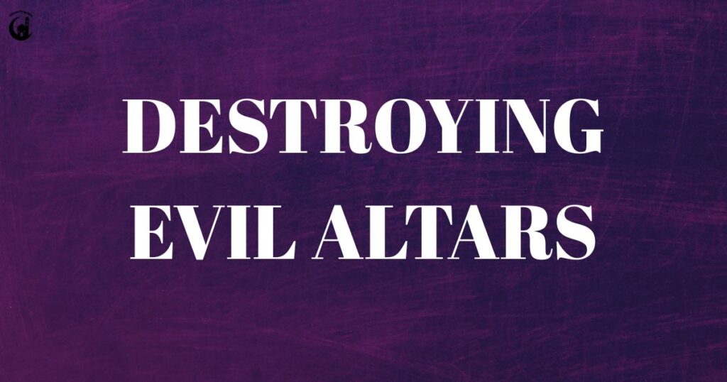 What Are Evil Altars?