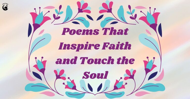 10 Beautiful Christian Poems That Inspire Faith and Touch the Soul