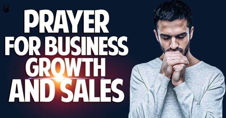 10 Powerful Prayers to Increase Business Sales