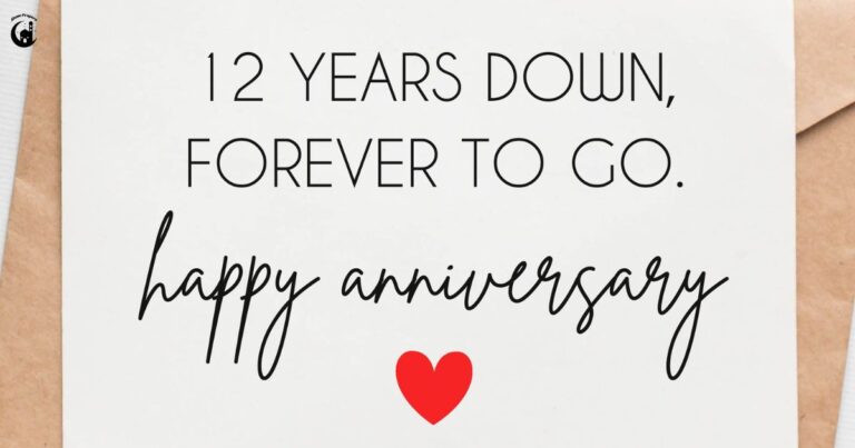 12th Marriage Anniversary Wishes : Heartfelt to Wow Your Spouse