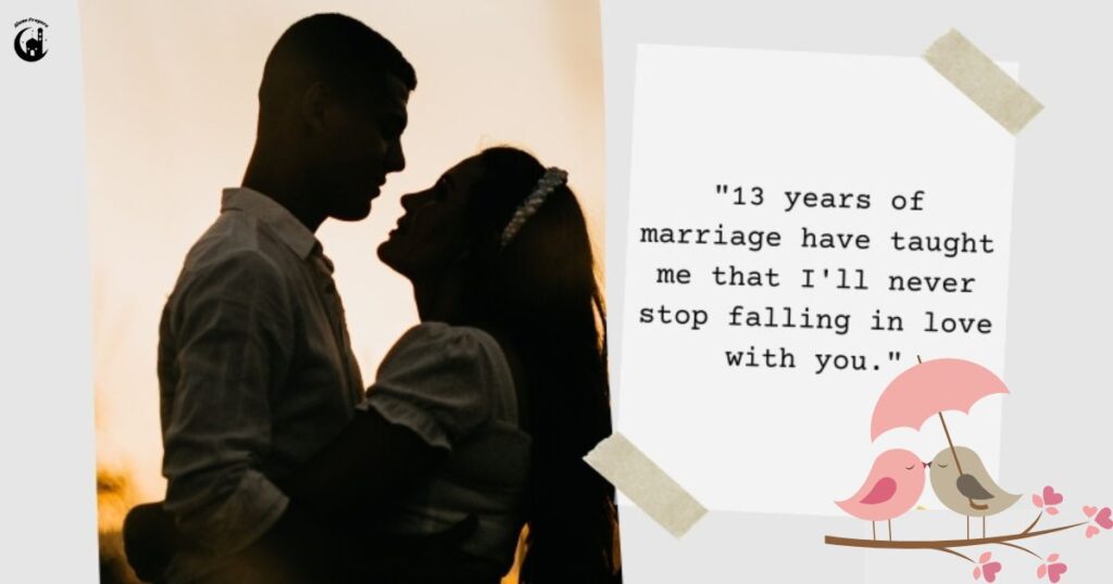 13 Marriage Anniversary Quotes for Husband