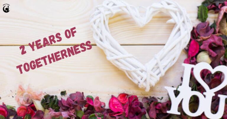 2 Years of Togetherness Wishes to Show Your Love