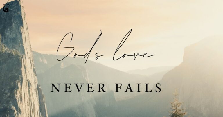23 Powerful Bible Verses About God's Love That Never Fails: Your Anchor in Every Storm