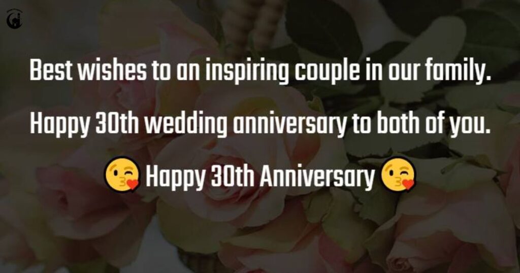 30 Year Anniversary Quotes