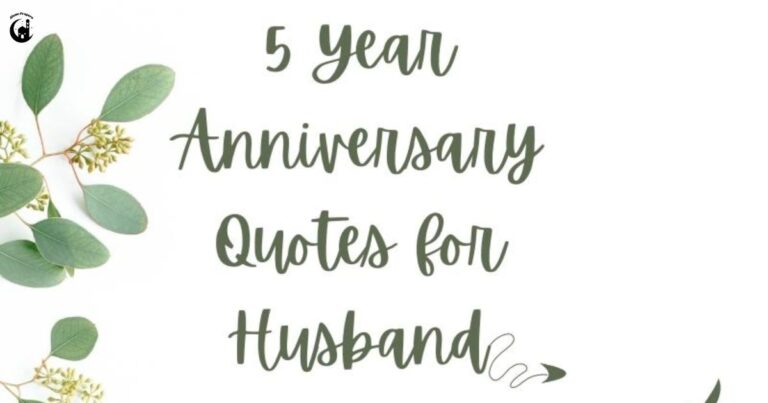 450+ Heartfelt 5th Anniversary Wishes for Husband That'll Make Him Feel Like the Luckiest Man Alive