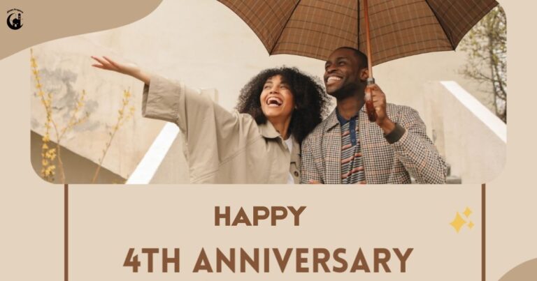 4th Wedding Anniversary Wishes for Husband: Sweet, Short, and Filled with Love