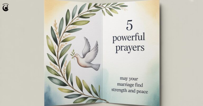 5 Powerful Prayers for a Troubled Marriage That Actually Work