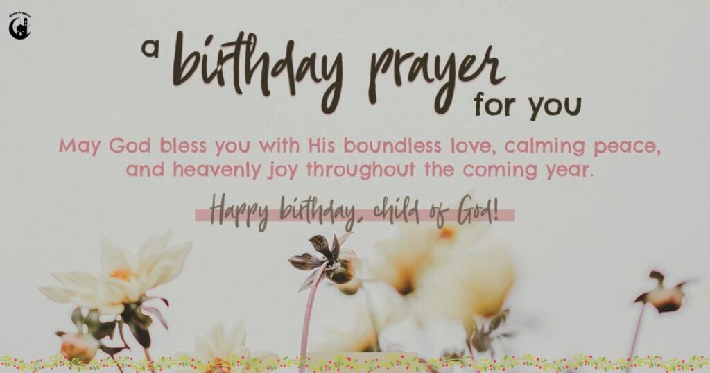 A Prayer of Gratitude for Another Year of Life