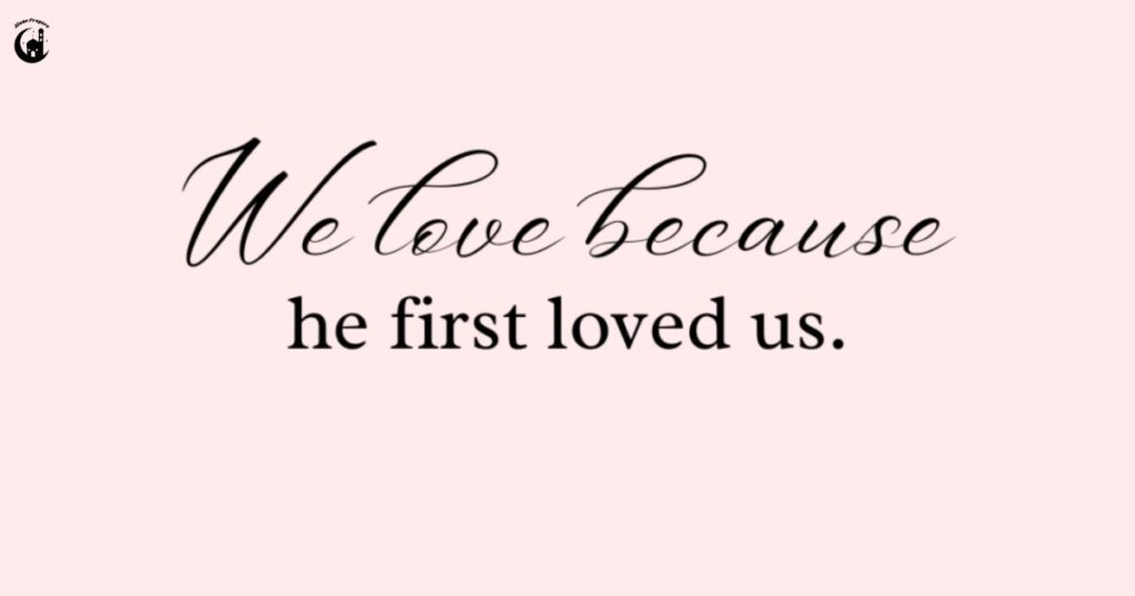 "Be devoted to one another in love." (Romans 12:10)