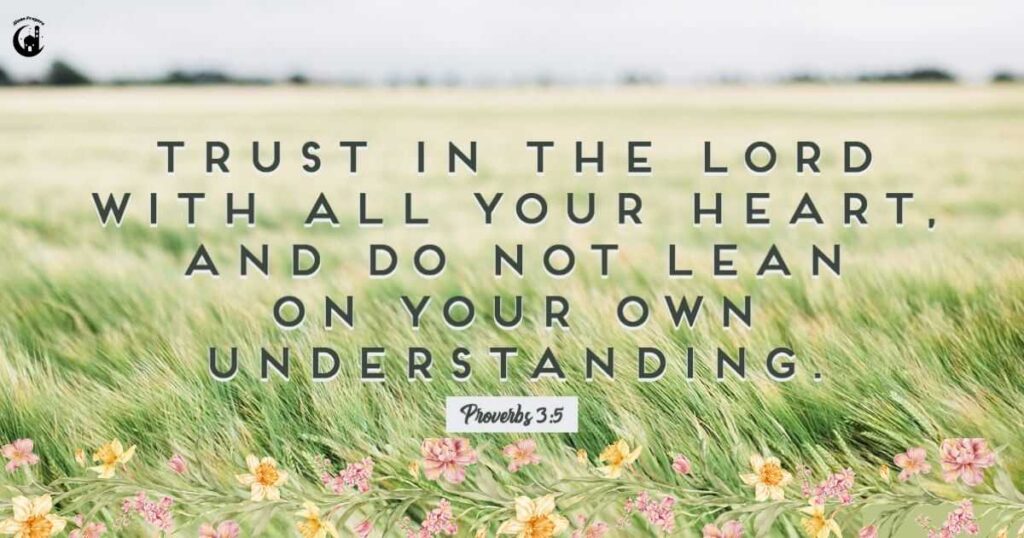 Bible Verses About Trusting God