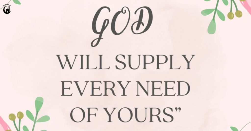 Bible Verses on Financial Breakthrough