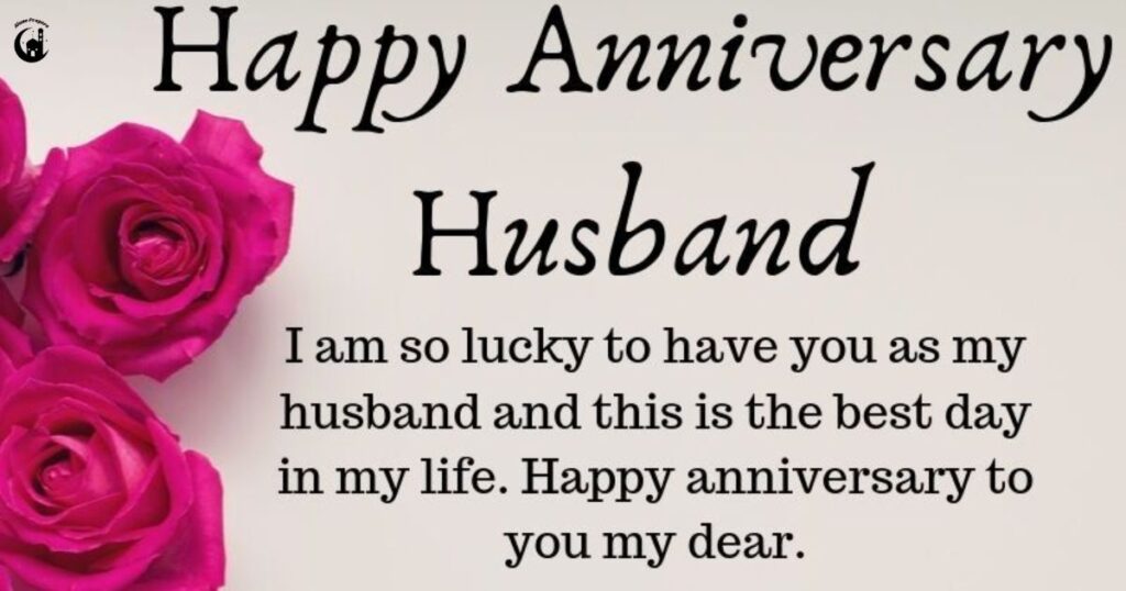 Dear Husband, Happy 6th Wedding Anniversary