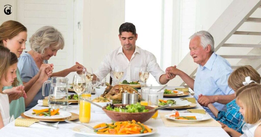 Easter Table Prayers and Blessings for Family Meals