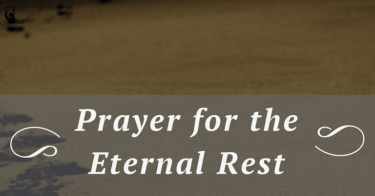 Eternal Rest Prayer: Peace and Hope for Loved Ones