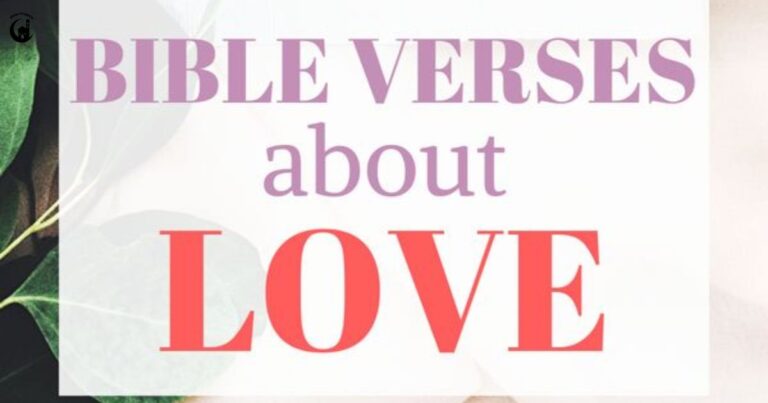 25 Short Bible Verses About Love That Will Transform Your Heart Today