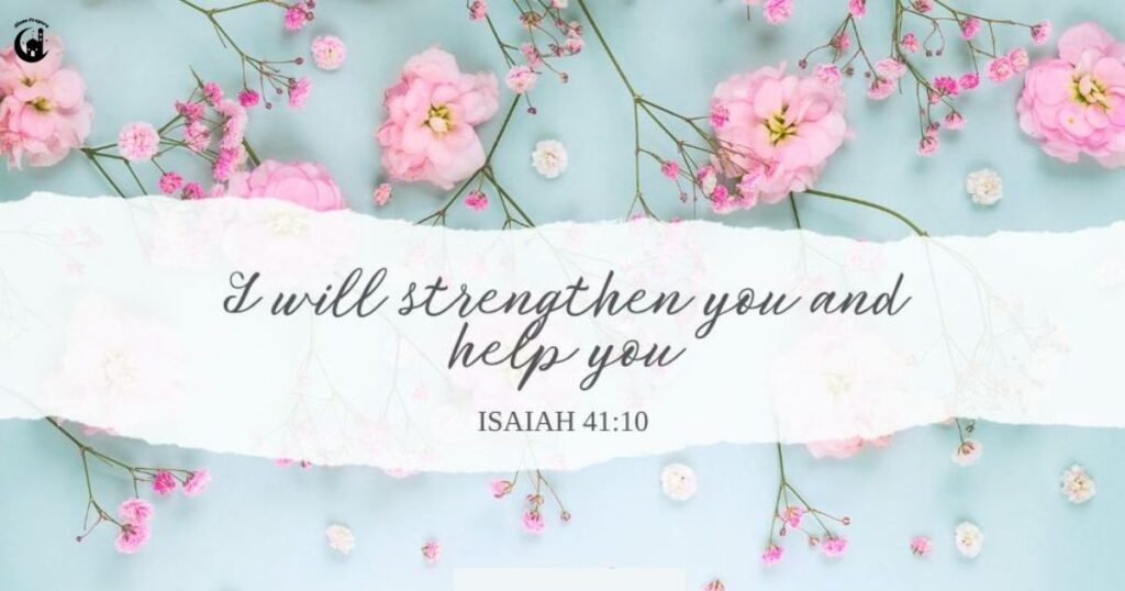 Explaining the Kind of Help God Promises His People