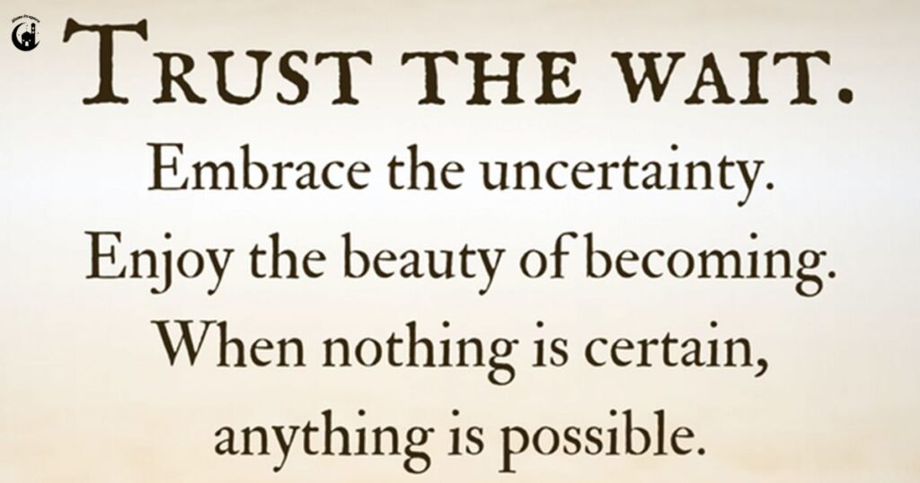 Faith in the Midst of Uncertainty