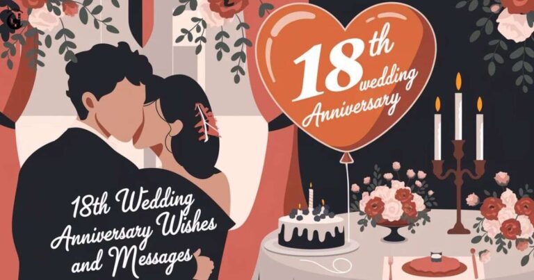 Heartfelt 18th Marriage Anniversary Quotes and Wishes