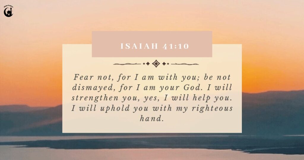 How God Relates to and Helps His Servant