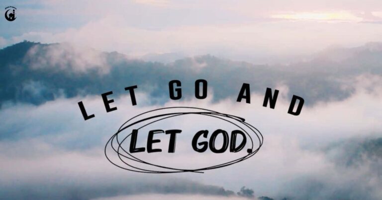 Let Go and Give It to God: Your Journey to Divine Peace and Freedom