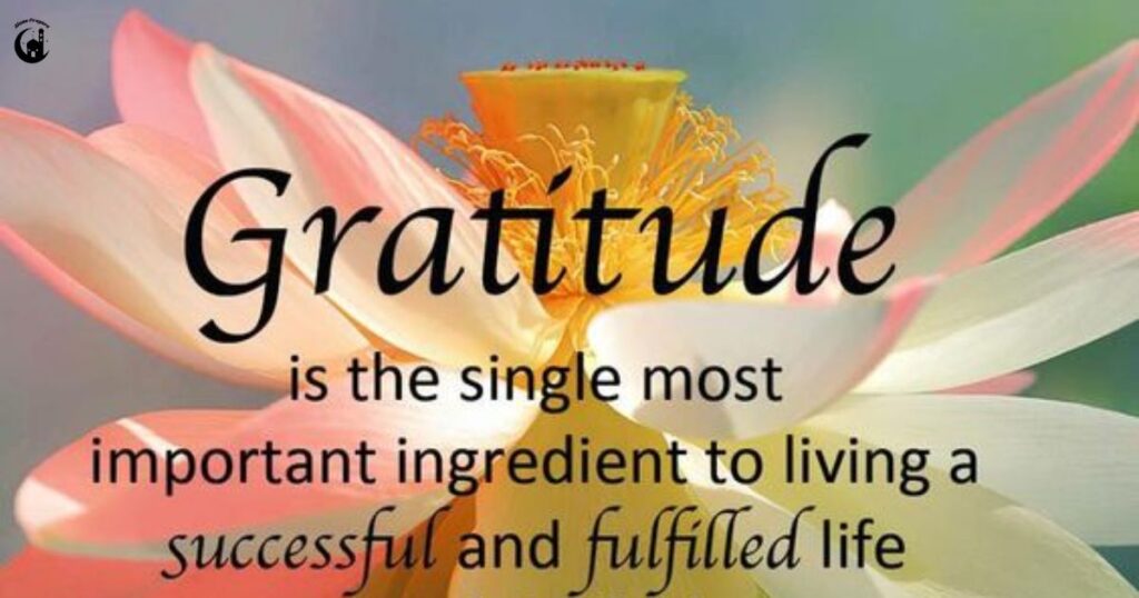 Living a Life of Gratitude
