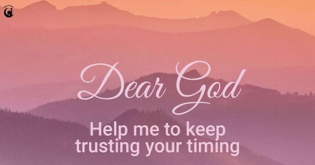 Living Under His Favourable Gaze