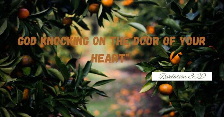 Misused Bible Verses: The Truth About "God Knocking On the Door of Your Heart" in Revelation 3:20