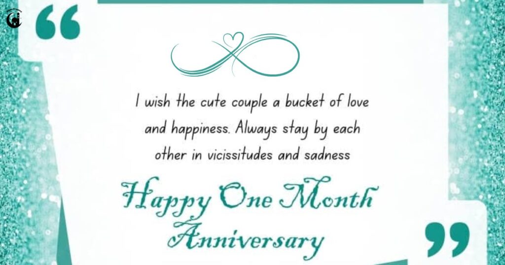 Month Anniversary Captions